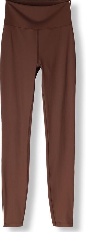 THE LOLA CLUB Dames Broeken Demi Legging Bruin - Foto 2