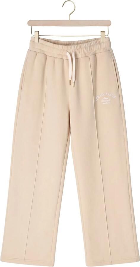 THE LOLA CLUB Dames Broeken Ebony Pants Beige - Foto 4