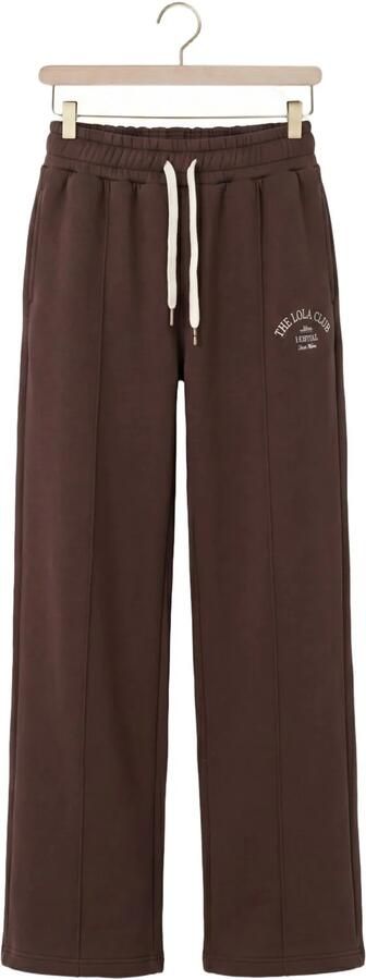 THE LOLA CLUB Dames Broeken Ebony Pants Bruin - Foto 4