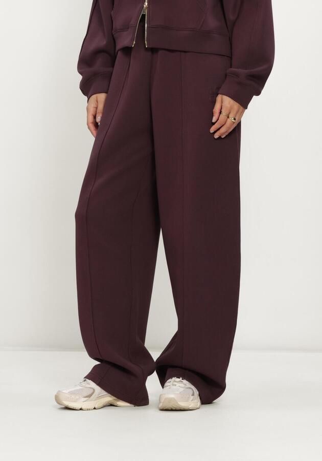 THE LOLA CLUB Dames Broeken Leyla Pants Bordeaux
