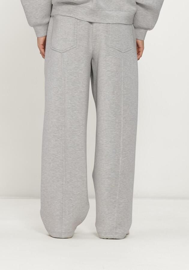 THE LOLA CLUB Dames Broeken Lois Pants Lichtgrijs - Foto 3