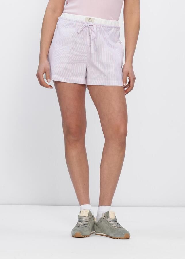 THE LOLA CLUB Dames Broeken Maeve Short Multi