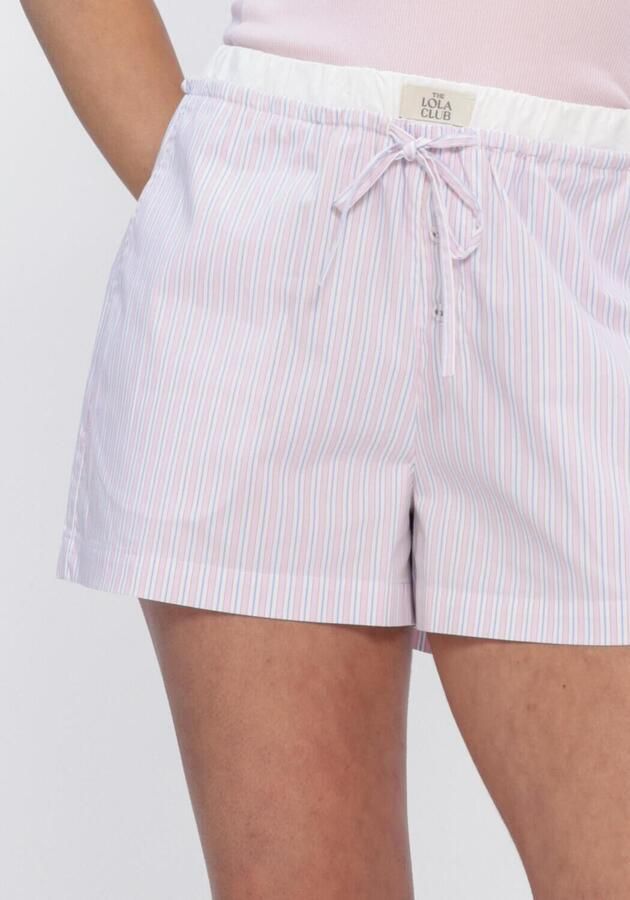 THE LOLA CLUB Dames Broeken Maeve Short Multi - Foto 4