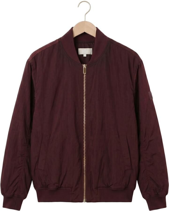 THE LOLA CLUB Dames Jassen Lina Bomber Bordeaux - Foto 2