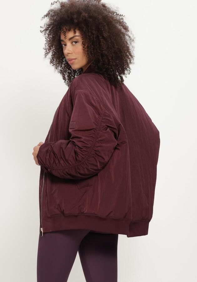 THE LOLA CLUB Dames Jassen Lina Bomber Bordeaux - Foto 3