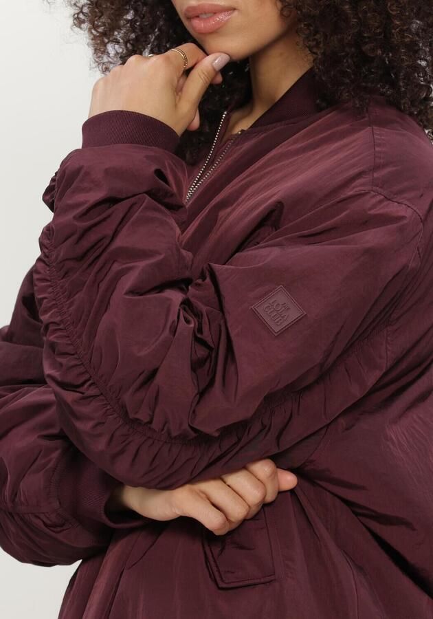 THE LOLA CLUB Dames Jassen Lina Bomber Bordeaux - Foto 4