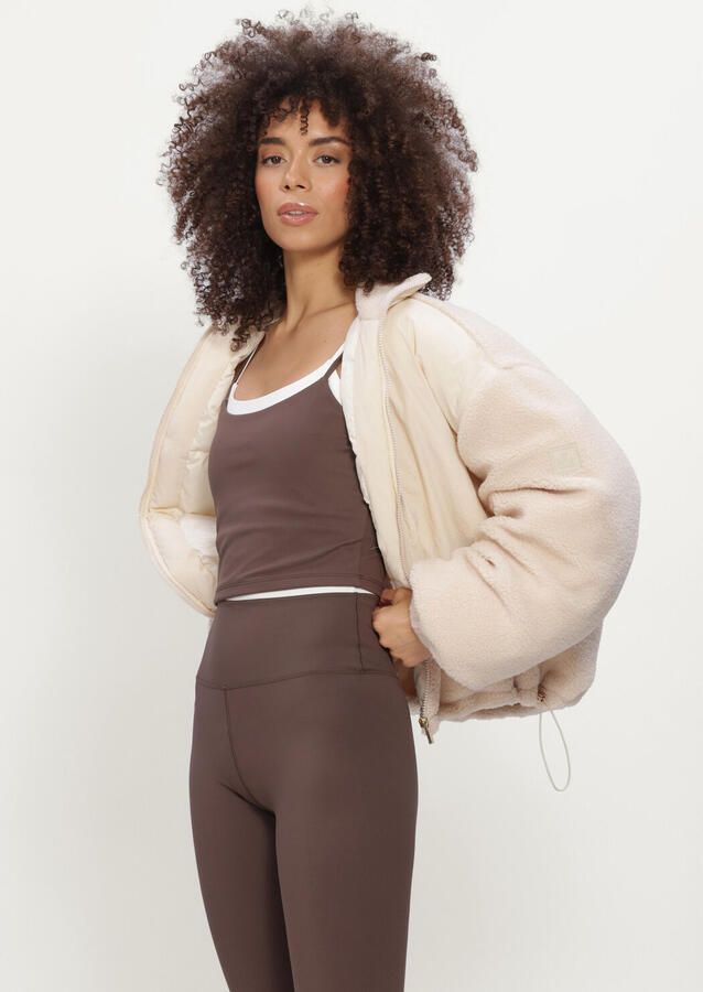 THE LOLA CLUB Dames Jassen Zoe Jacket Beige
