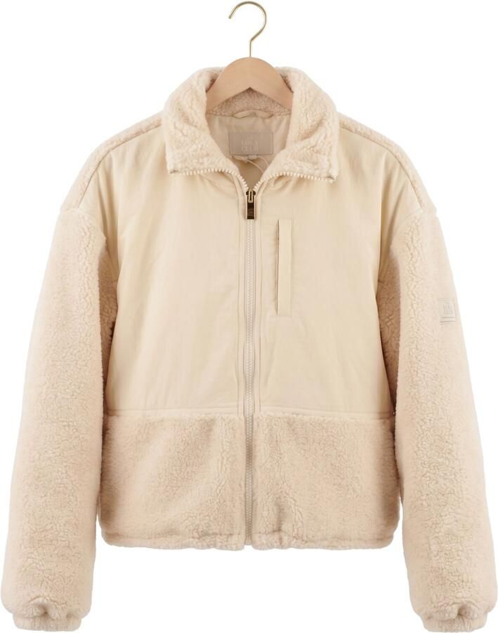 THE LOLA CLUB Dames Jassen Zoe Jacket Beige - Foto 2