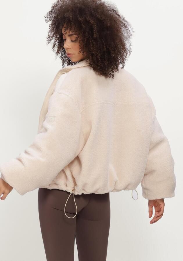 THE LOLA CLUB Dames Jassen Zoe Jacket Beige - Foto 3