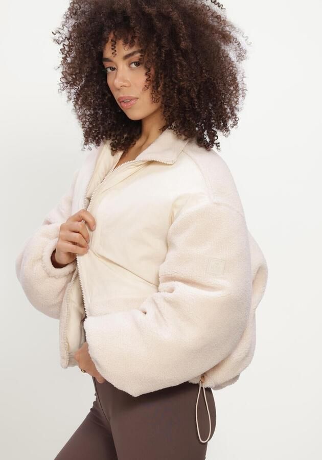 THE LOLA CLUB Dames Jassen Zoe Jacket Beige - Foto 4