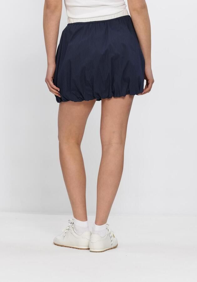 THE LOLA CLUB Dames Rokken Steph Skirt Donkerblauw - Foto 3