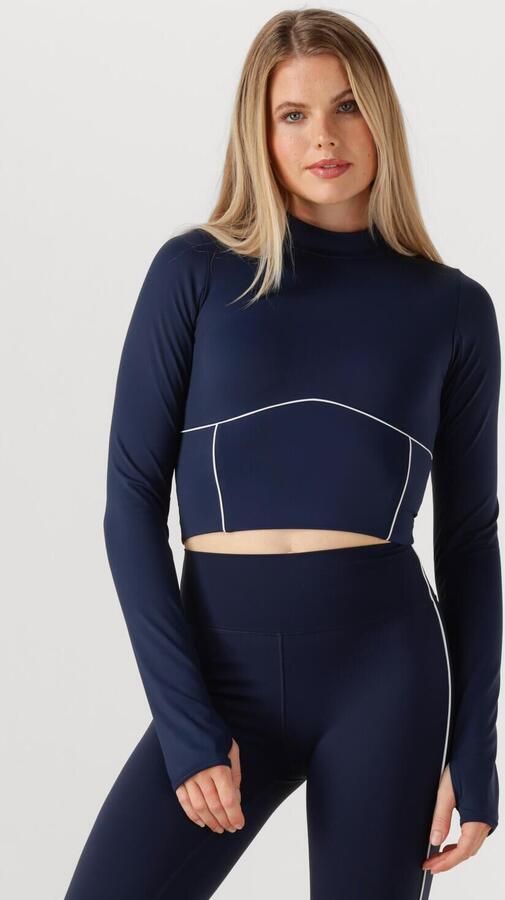 THE LOLA CLUB Dames Tops & T-shirts Demi Top Donkerblauw
