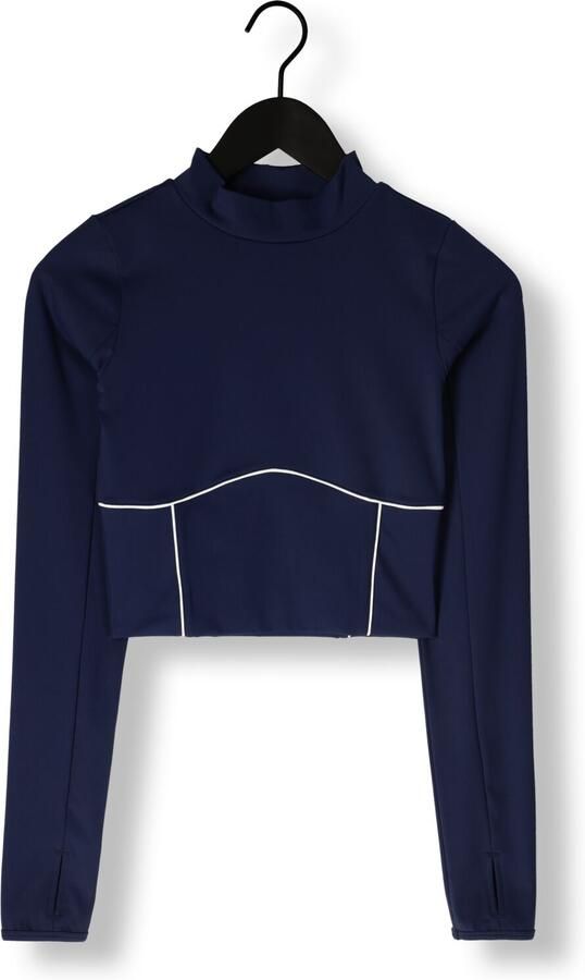 THE LOLA CLUB Dames Tops & T-shirts Demi Top Donkerblauw - Foto 4