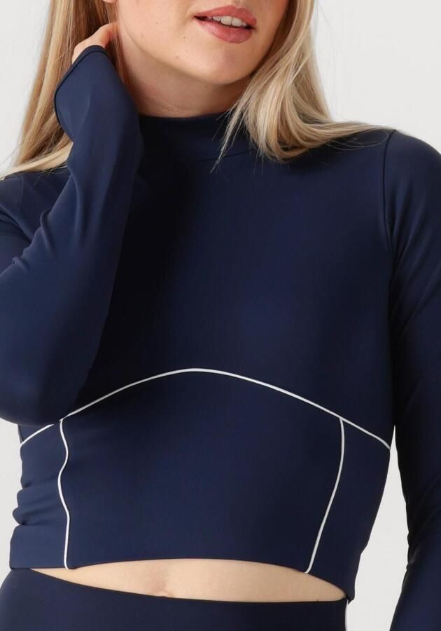 THE LOLA CLUB Dames Tops & T-shirts Demi Top Donkerblauw - Foto 2
