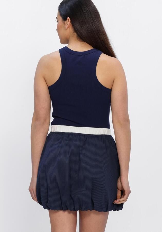THE LOLA CLUB Dames Tops & T-shirts Jolie Singlet Donkerblauw - Foto 3