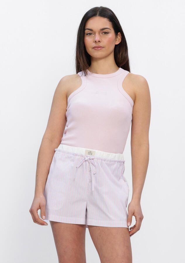 THE LOLA CLUB Dames Tops & T-shirts Jolie Singlet Lichtroze