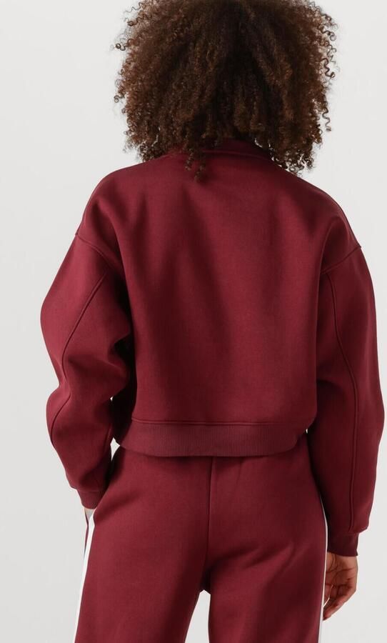 THE LOLA CLUB Dames Truien & Vesten Jade Sweater Bordeaux - Foto 3