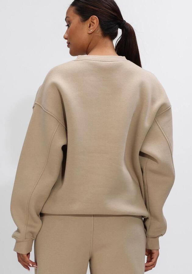 THE LOLA CLUB Dames Truien & Vesten Jayla Sweater Beige - Foto 2