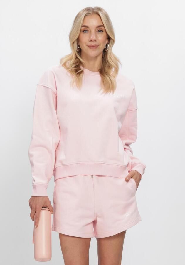THE LOLA CLUB Dames Truien & Vesten Ruby Sweater Roze