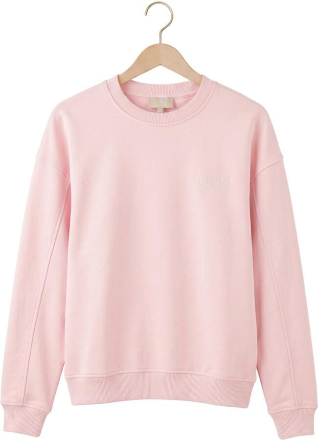 THE LOLA CLUB Dames Truien & Vesten Ruby Sweater Roze - Foto 2