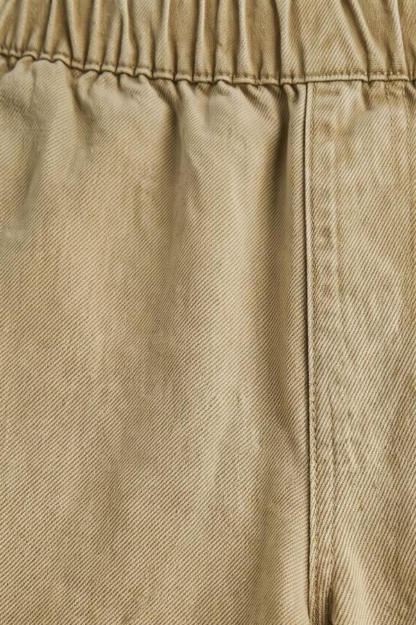 THE NEW CHAPTER Jongens Broeken Atlas Trousers Olijf