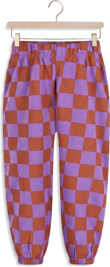 THE NEW CHAPTER Jongens Broeken Wolf Sweatpants Paars