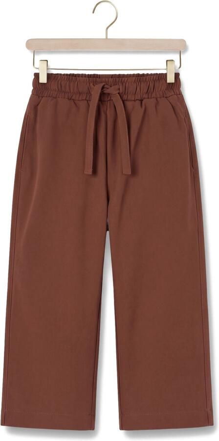 THE NEW CHAPTER Jongens Broeken Wolf Trousers Bruin