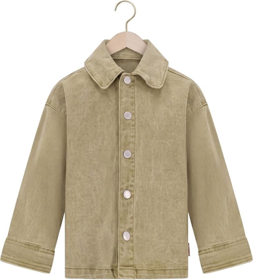 THE NEW CHAPTER Jongens Overhemden Jimmi Blouse Khaki