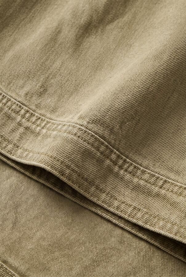 THE NEW CHAPTER Jongens Overhemden Jimmi Blouse Khaki - Foto 2