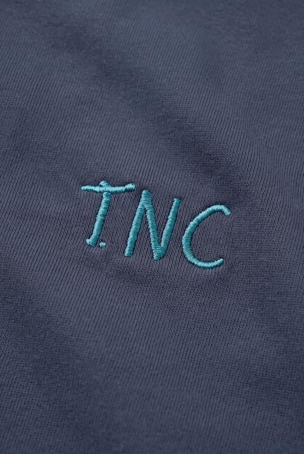 THE NEW CHAPTER Jongens Polo's & T-shirts Lou Longsleeve Donkerblauw - Foto 3