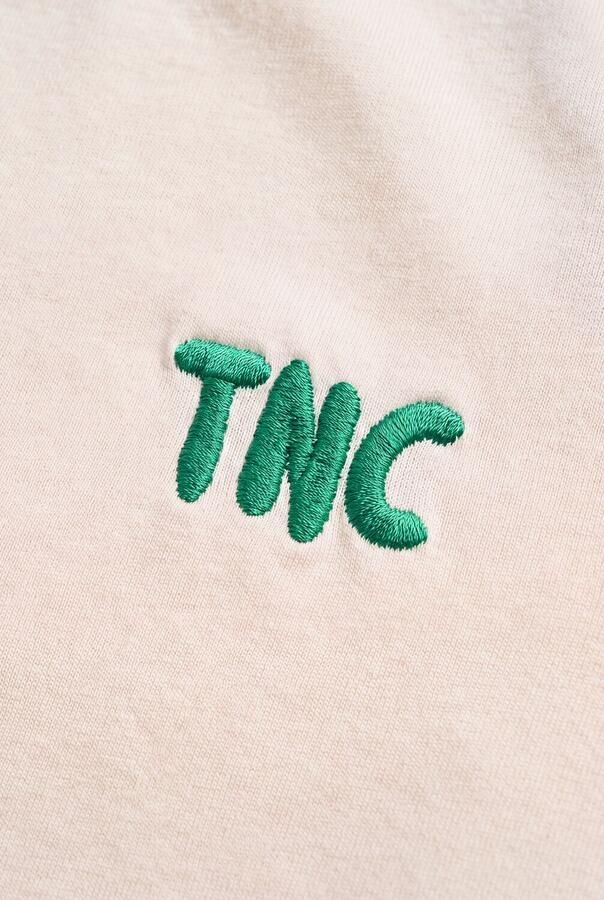THE NEW CHAPTER Jongens Polo's & T-shirts Lou Longsleeve Ecru - Foto 3