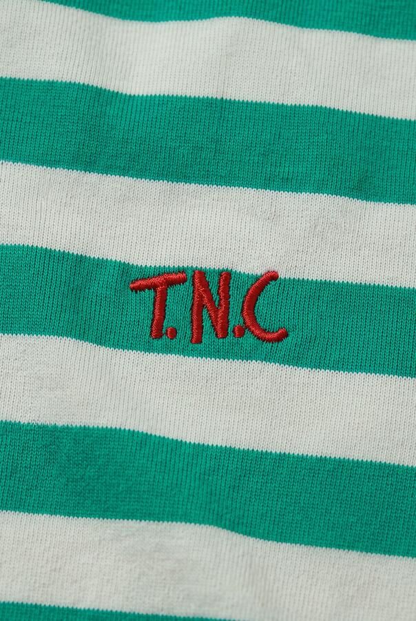 THE NEW CHAPTER Jongens Polo's & T-shirts Lou Longsleeve Groen