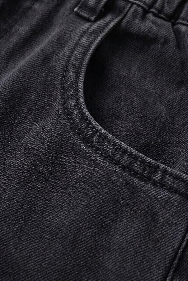 THE NEW CHAPTER Jongens Jeans Stije Denim Pants Donkergrijs
