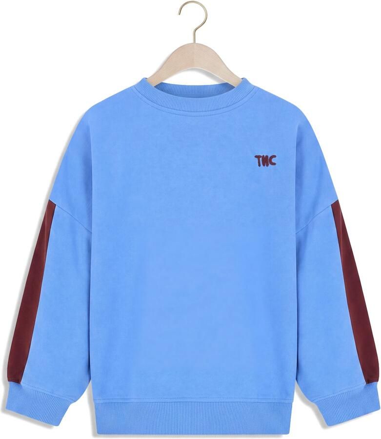 THE NEW CHAPTER Jongens Truien & Vesten Billie Sweater Lichtblauw