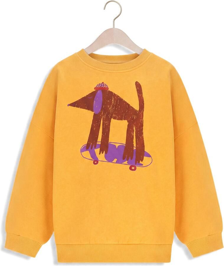 THE NEW CHAPTER Jongens Truien & Vesten Billie Sweater Oker