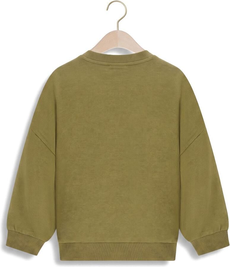 THE NEW CHAPTER Jongens Truien & Vesten Billie Sweater Olijf - Foto 2