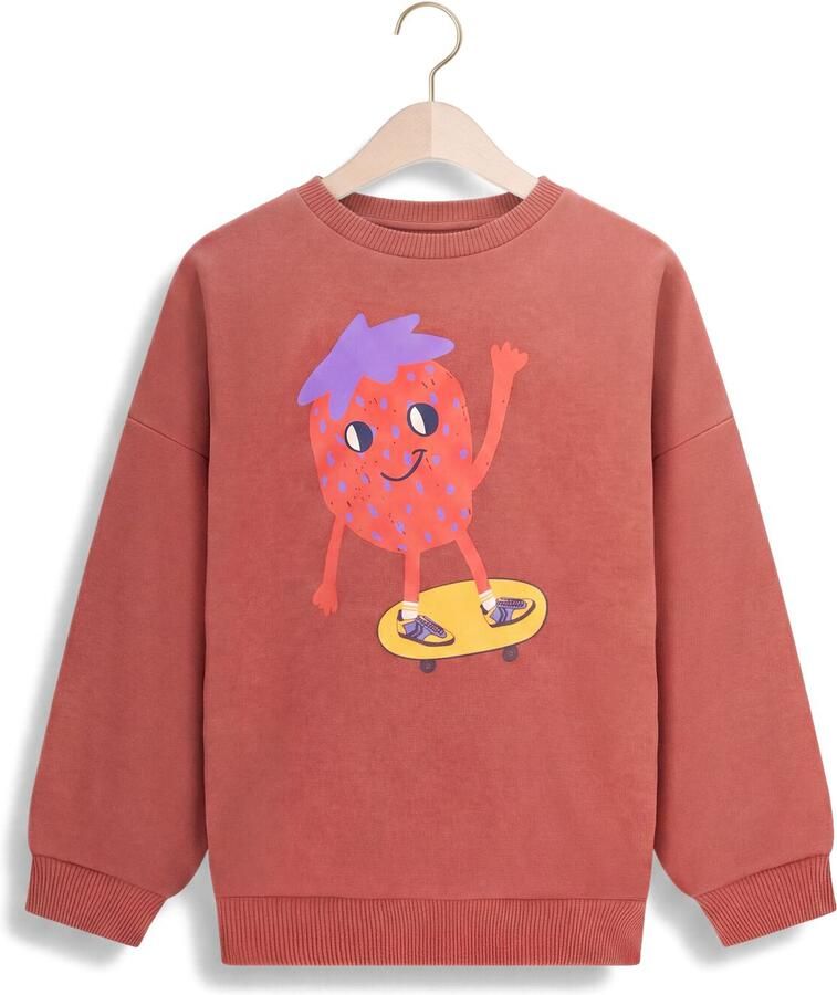 THE NEW CHAPTER Jongens Truien & Vesten Billie Sweater Rood