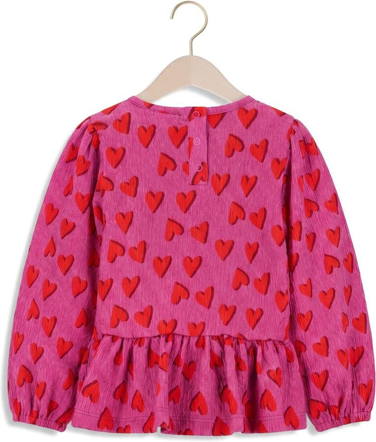 THE NEW CHAPTER Meisjes Blouses Izzy Blouse Fuchsia - Foto 2
