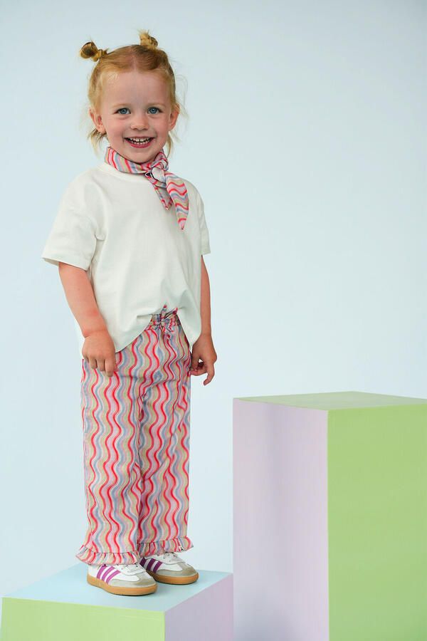 THE NEW CHAPTER Meisjes Broeken Pants Tate Multi - Foto 3