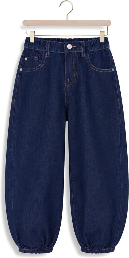 THE NEW CHAPTER Meisjes Broeken Stije Denim Pants Donkerblauw