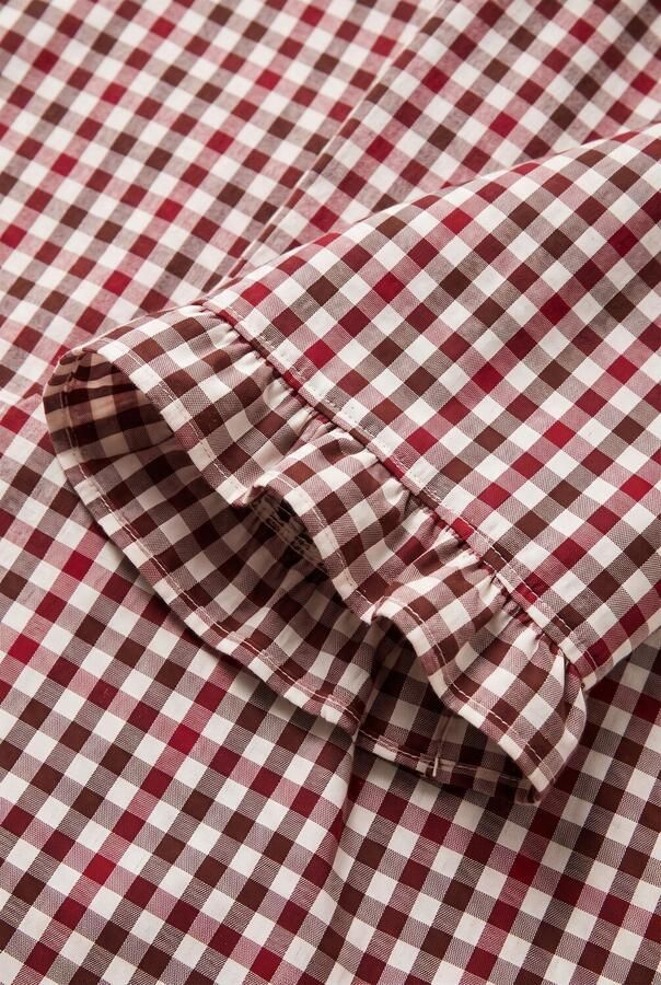 THE NEW CHAPTER Meisjes Broeken Tate Trousers Bordeaux