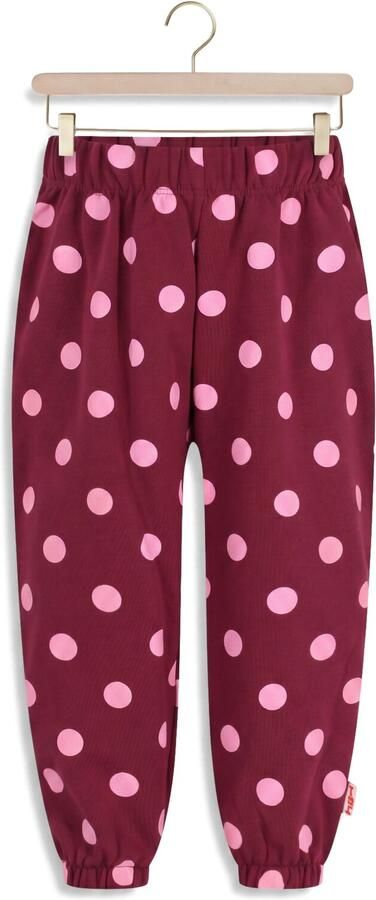 THE NEW CHAPTER Meisjes Broeken Wolf Sweatpants Bordeaux