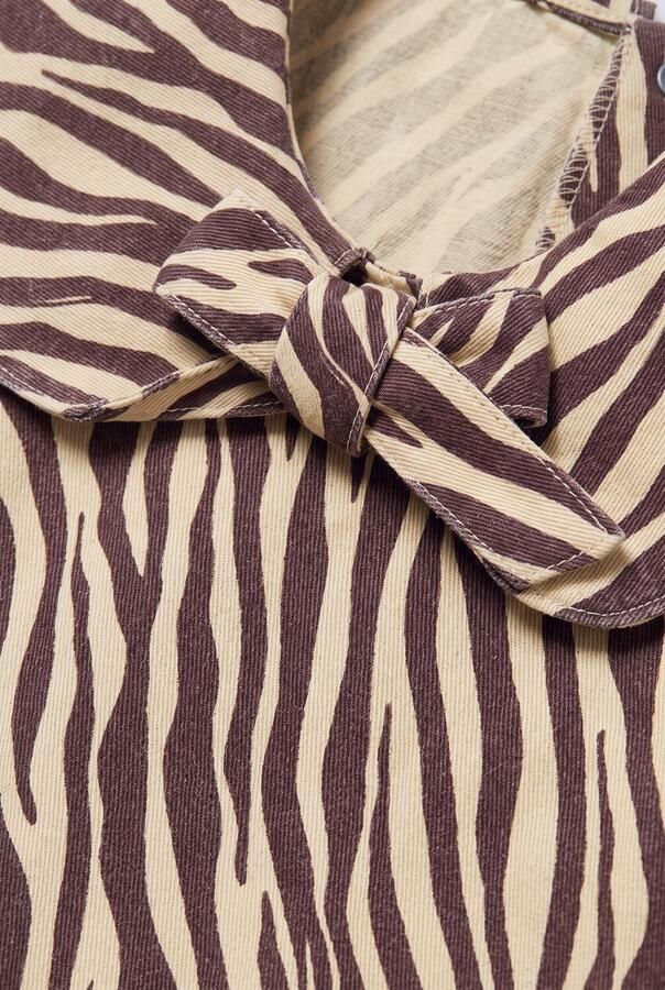 THE NEW CHAPTER Meisjes Jurken Saar Dress Bruin
