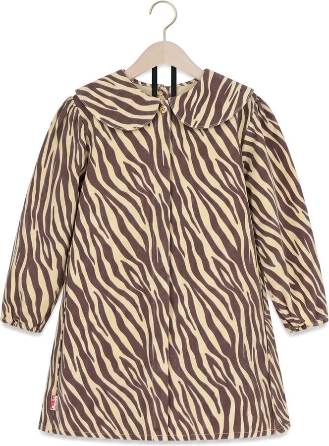 THE NEW CHAPTER Meisjes Jurken Saar Dress Bruin - Foto 2