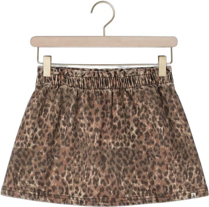 THE NEW CHAPTER Meisjes Rokken Rosie Leopard Skirt Bruin
