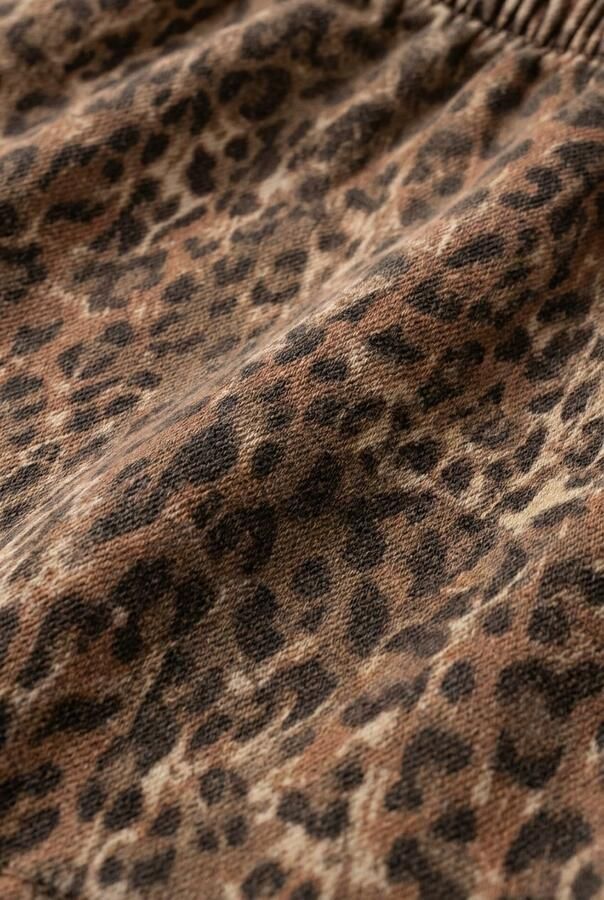 THE NEW CHAPTER Meisjes Rokken Rosie Leopard Skirt Bruin - Foto 2
