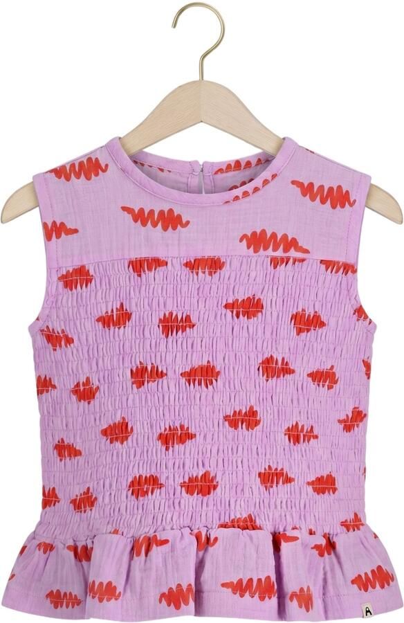 THE NEW CHAPTER Meisjes Tops & T-shirts Top Melle Lila