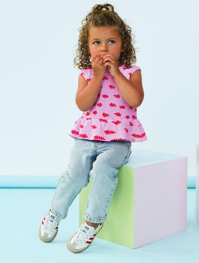THE NEW CHAPTER Meisjes Tops & T-shirts Top Melle Lila - Foto 2