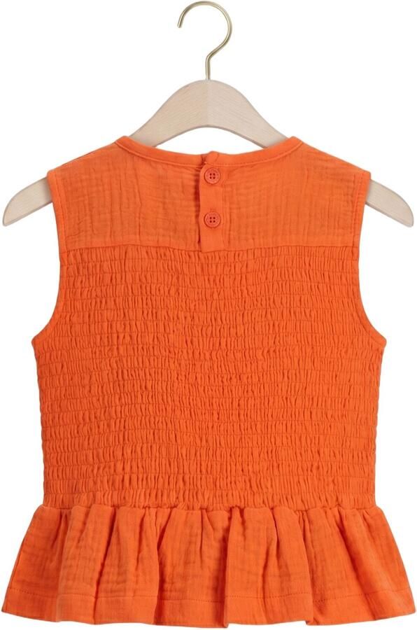 THE NEW CHAPTER Meisjes Tops & T-shirts Top Melle Oranje - Foto 3