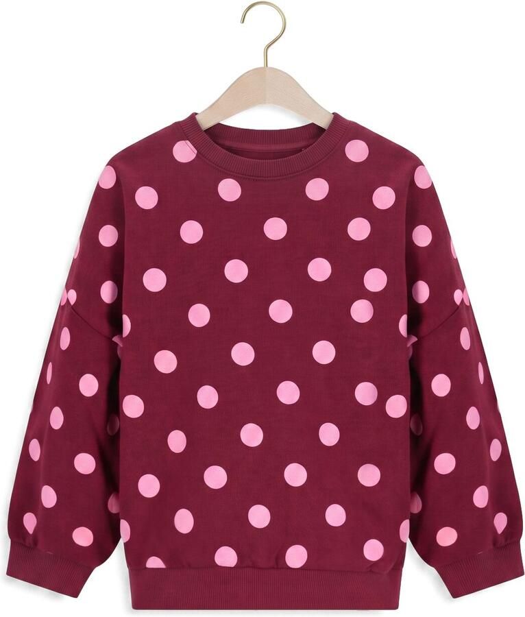 THE NEW CHAPTER Meisjes Truien & Vesten Billie Sweater Bordeaux - Foto 2
